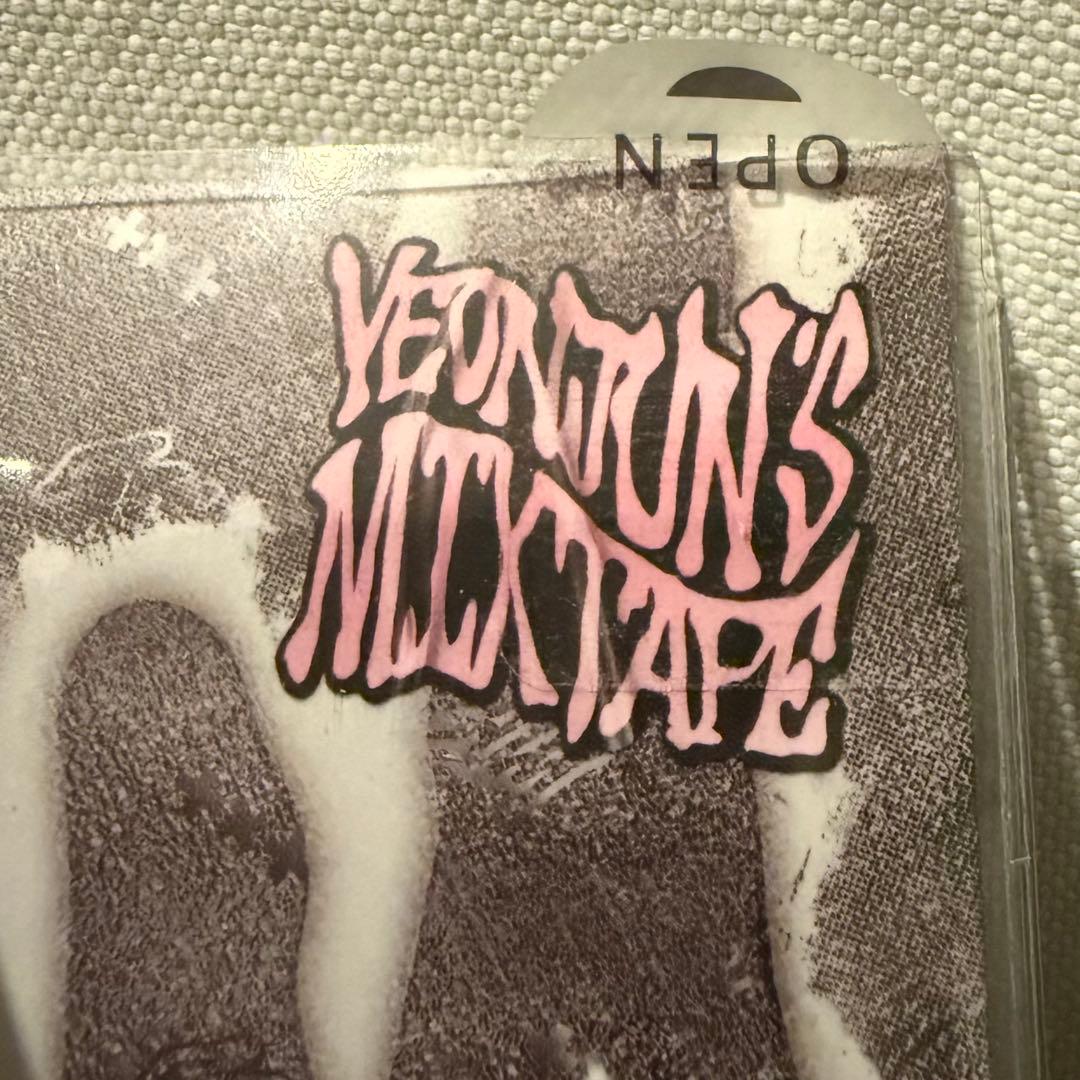 未開封 TXT ヨンジュン GGUM アルバム トレカ フィギュア