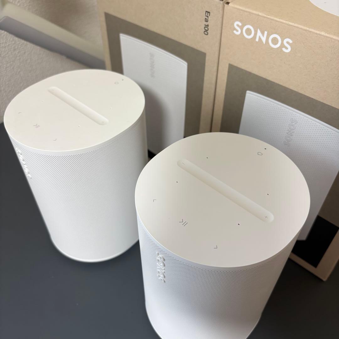 SONOS Era 100 ホワイト 2台セット