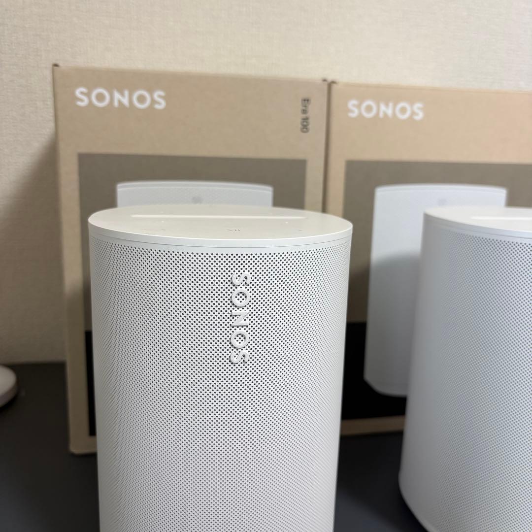 SONOS Era 100 ホワイト 2台セット