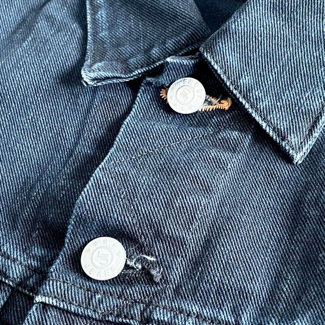 45R 美品 デニムジャケット Gジャン 2 濃紺