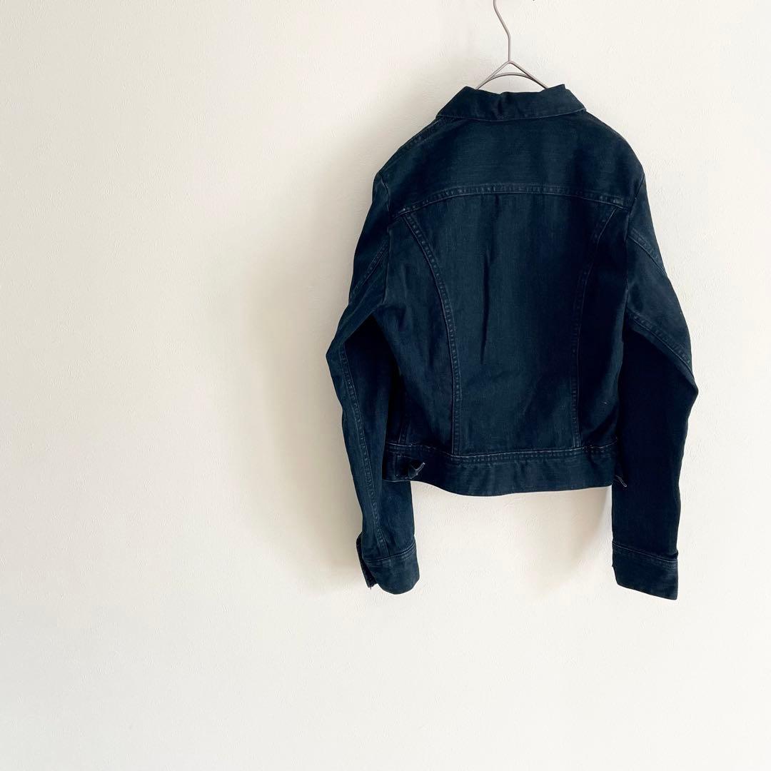 45R 美品 デニムジャケット Gジャン 2 濃紺