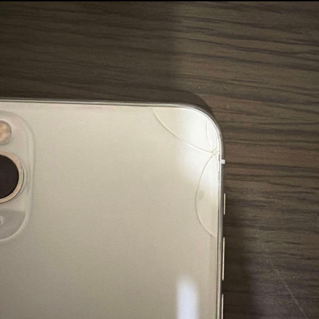 iPhone11 pro max 256GB シルバー