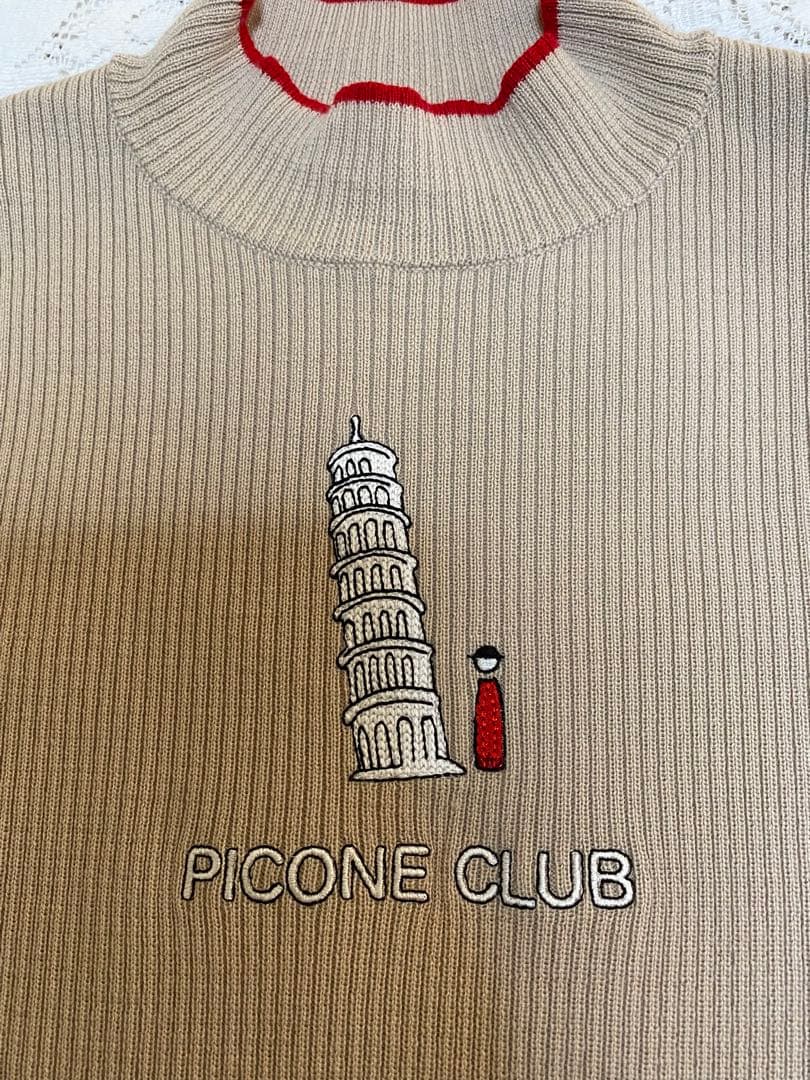 最終価格　ピッコーネクラブ　ニット、ハイネックプルオーバー