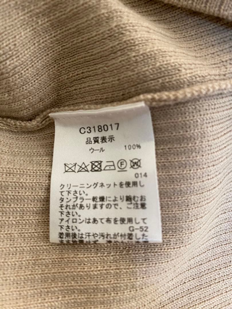 最終価格　ピッコーネクラブ　ニット、ハイネックプルオーバー