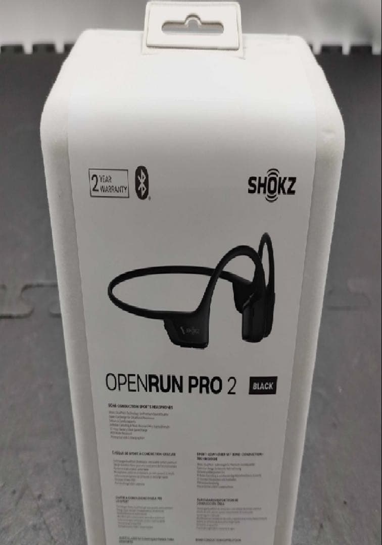 OpenRun Pro 2 SKZ-EP-000030 ブラック 黒