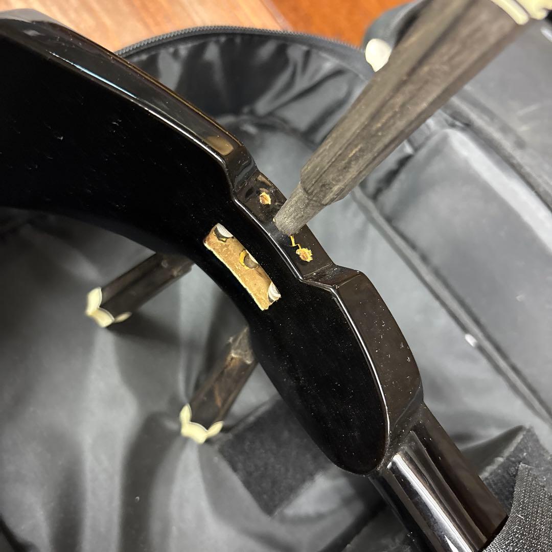 沖縄三線本体と付属品セット