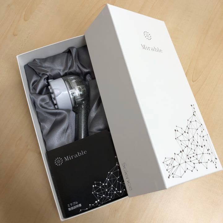 サイエンス ミラブル シャワーヘッド