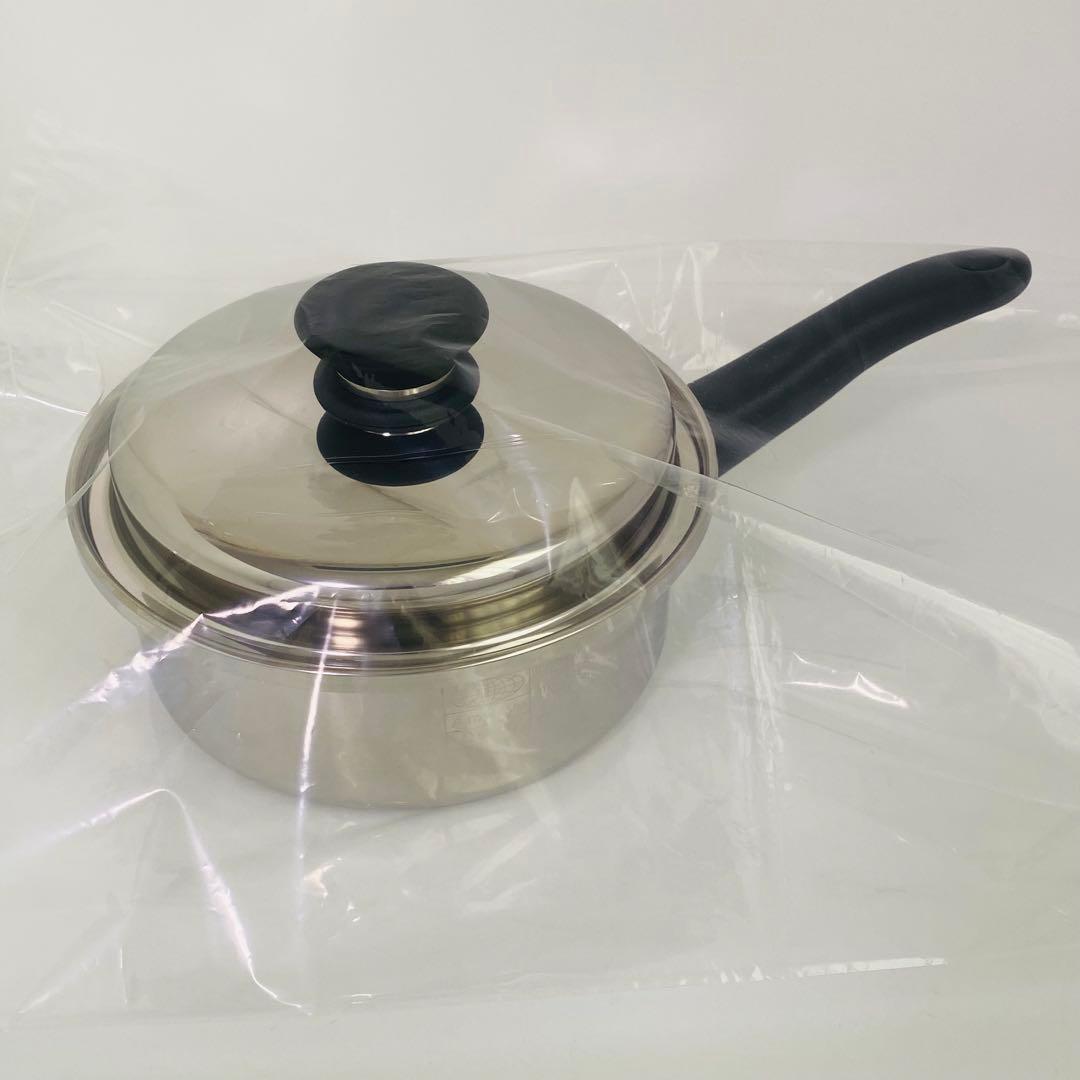Amway アムウェイ 中ソースパン 鍋　未使用　ステンレス　高級鍋