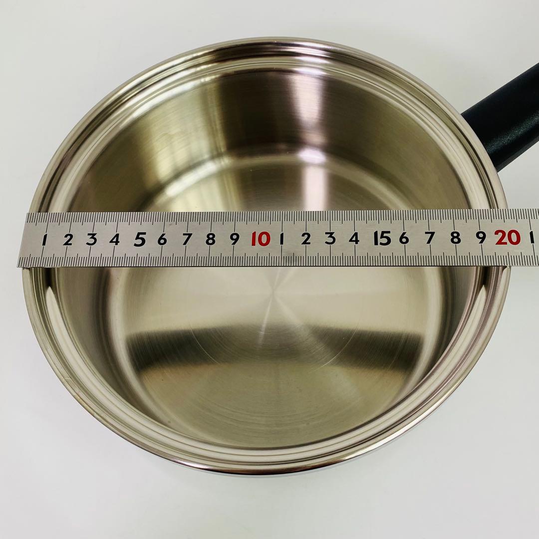 Amway アムウェイ 中ソースパン 鍋　未使用　ステンレス　高級鍋