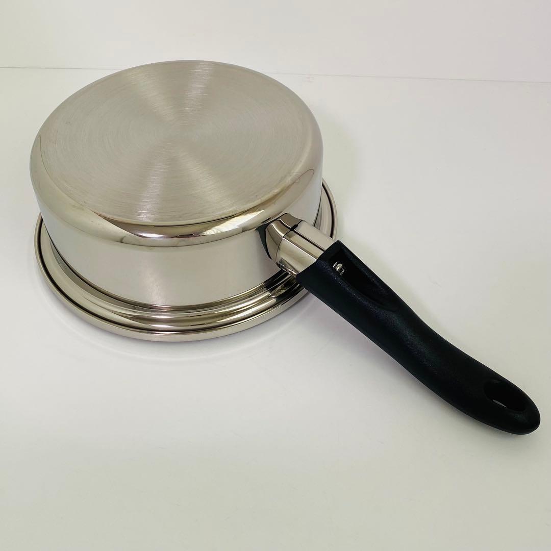 Amway アムウェイ 中ソースパン 鍋　未使用　ステンレス　高級鍋