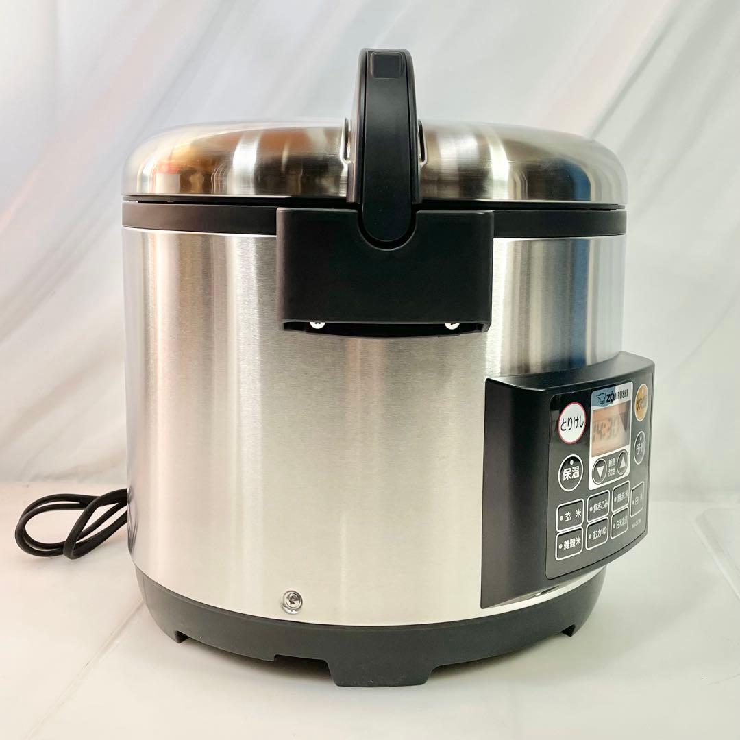 ◎象印 業務用マイコン炊飯ジャー NS-QC36 1升〜2升