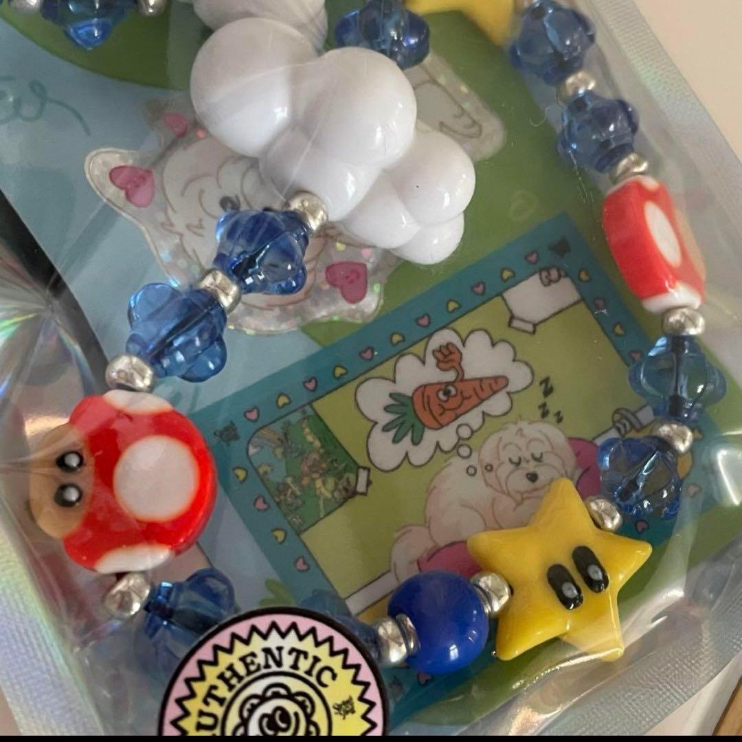 ストリングティング string ting マリオ スター きのこ　キノコ