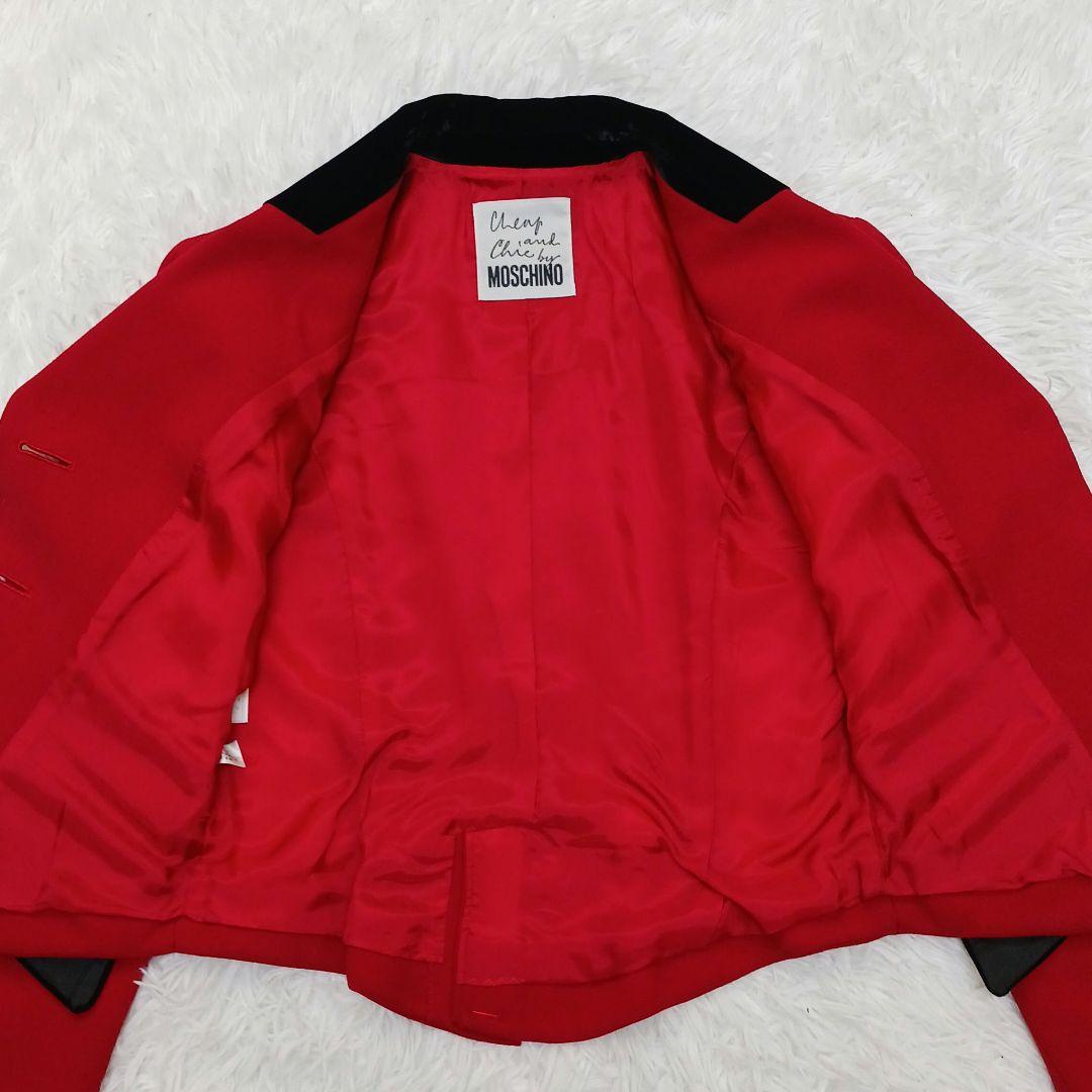 ✨希少✨極美品✨90‘s モスキーノ チープ&シック ヴィンテージジャケット