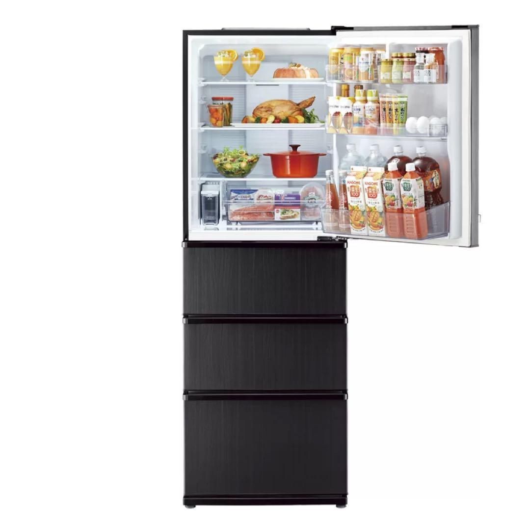 極美品　人気モデル　Aqours アクア　冷蔵庫　右開き　2024年式