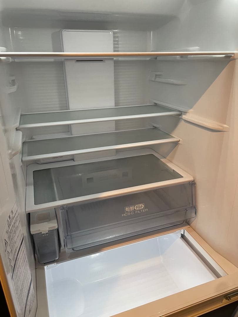 極美品　人気モデル　Aqours アクア　冷蔵庫　右開き　2024年式