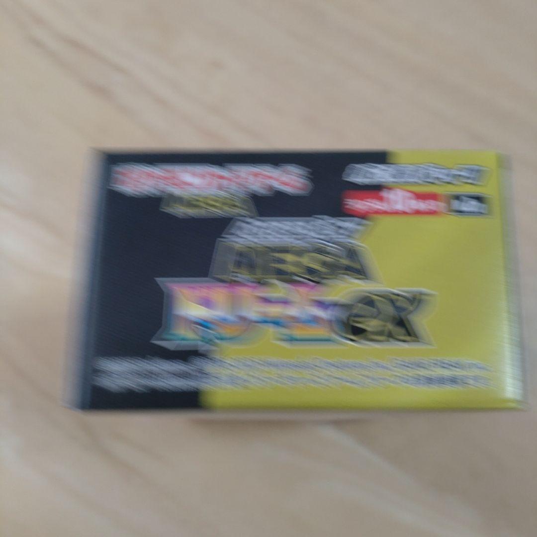 ポケモンカード　メガドリームex 1BOX シュリンクなし　ペリペリ付き