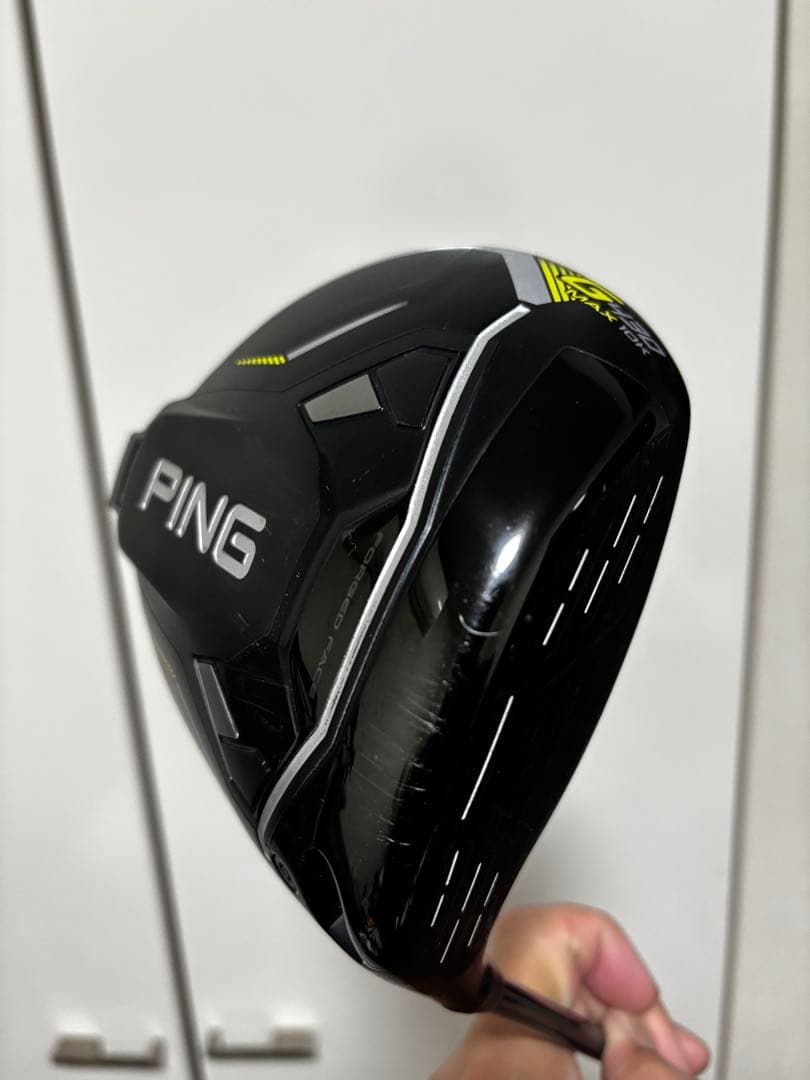 PING G430 MAX 10K 10.5 × ALTA JCB SR