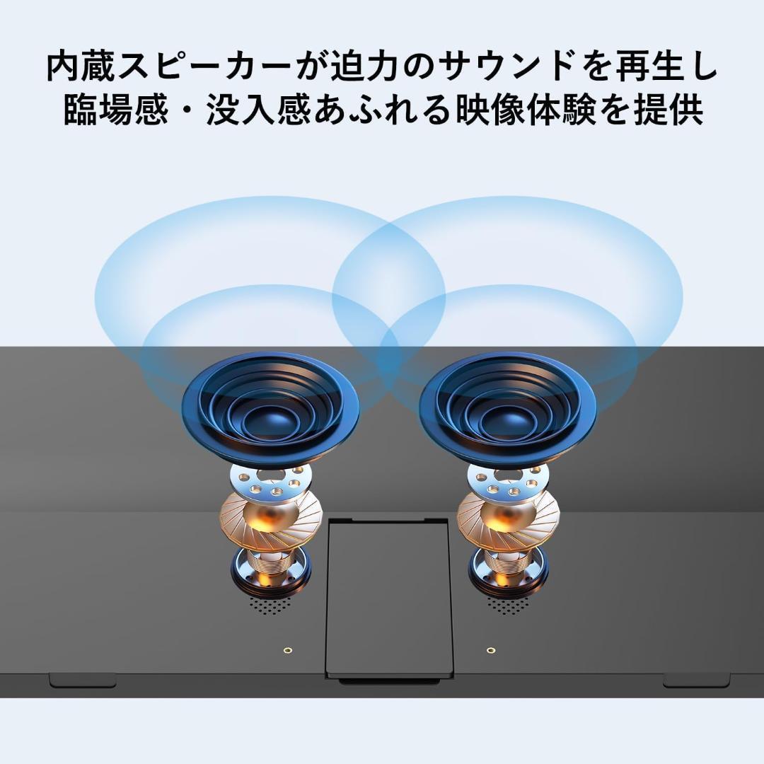 モバイルモニター タイプC1本 15.6インチ ディスプレイ 1920*1080