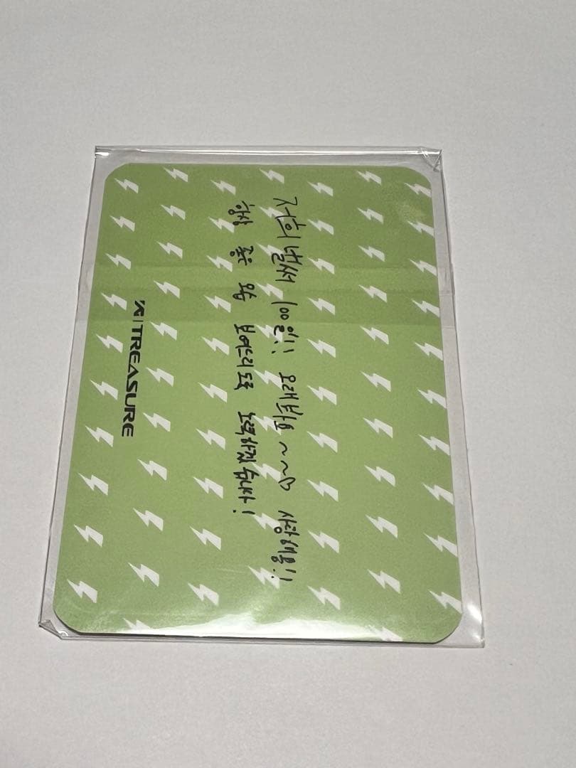 TREASURE デビュー 100日 トレカ　ジェヒョク