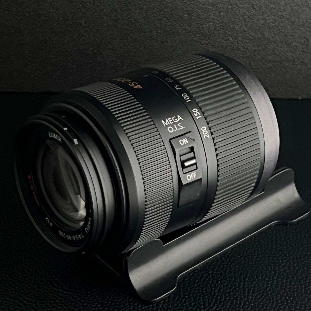 LUMIX G VALIO 45-200mm H-FS045200 動作確認済