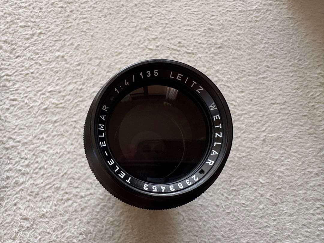 美品 元箱フード付き Leica TELE ELMAR 135mm f4