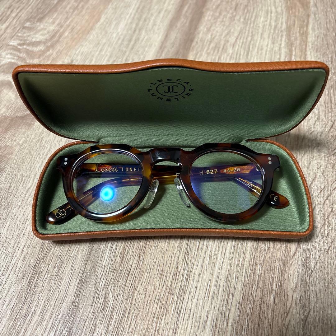 レスカ ピカ Lesca LUNETIER Mod.Pica col.H827