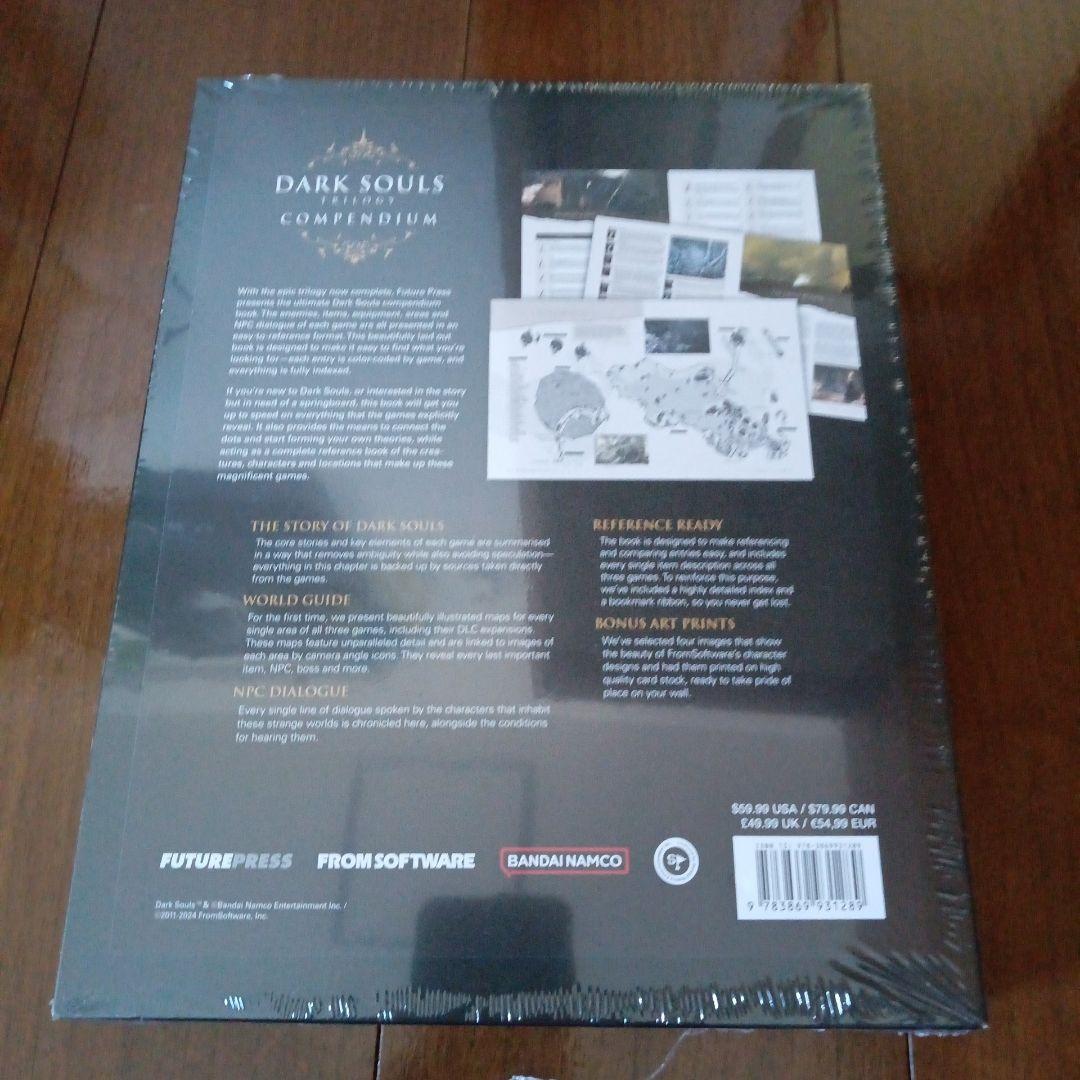専用出品★Dark Souls Trilogy Compendium 25th