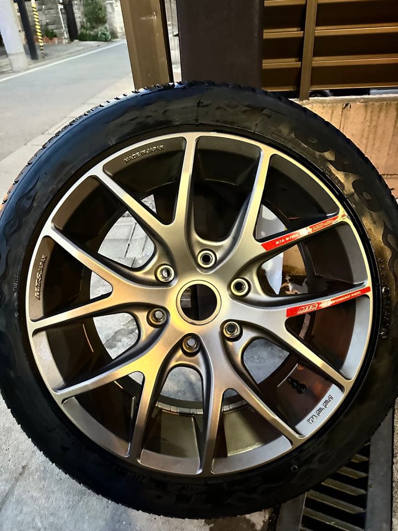 ヨッシー①200 ハイエース用 MTS エムテクノ SSL6 18インチ