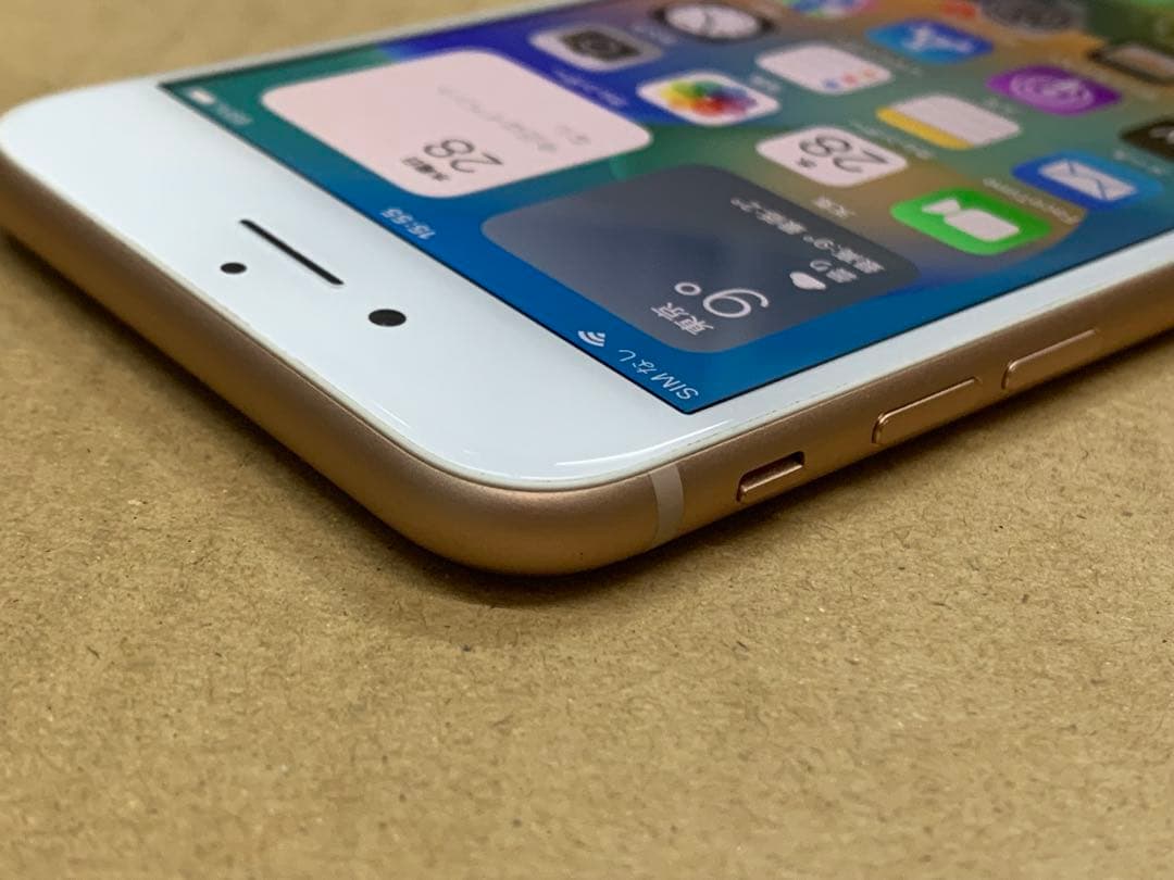 Apple iPhone ゴールド 本体 バッテリー91%