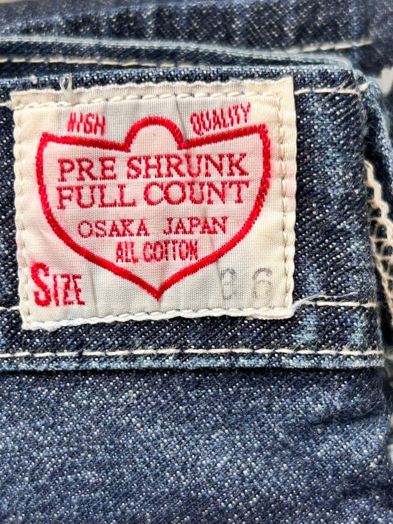 FULL COUNT ワークパンツ