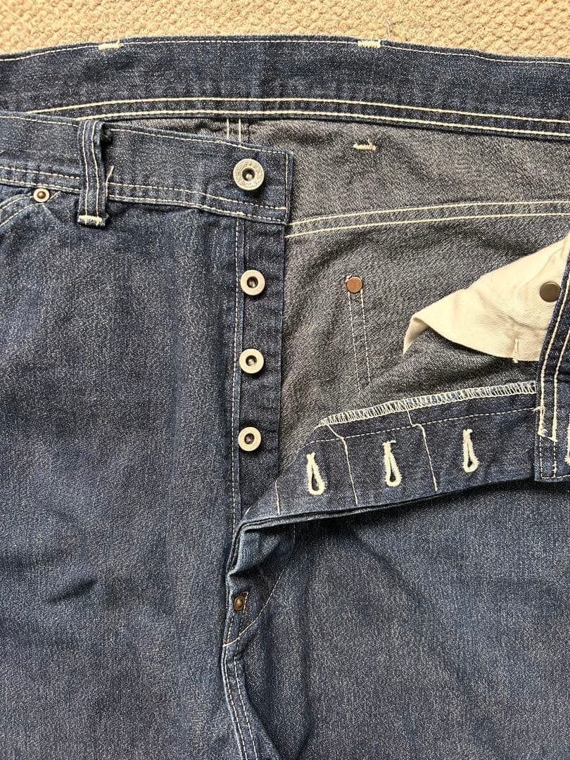 FULL COUNT ワークパンツ