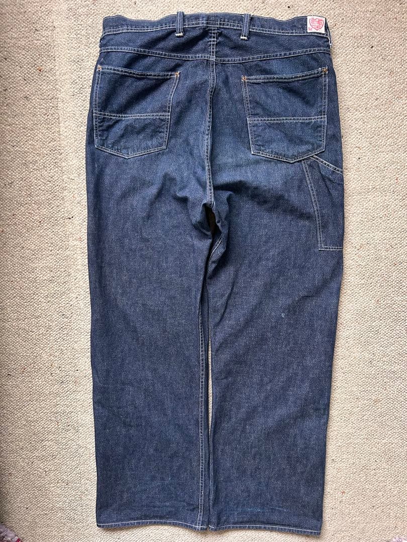 FULL COUNT ワークパンツ