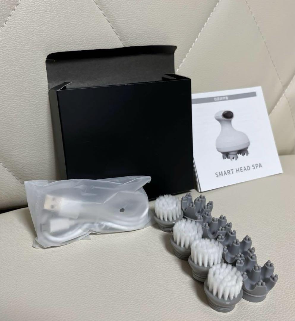 TechLove Smart Head Spa ヘッドスパ　頭皮マッサージ