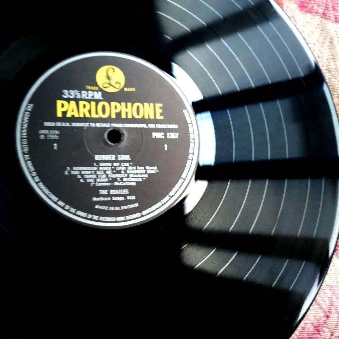UK盤RUBBER SOUL THE BEATLES