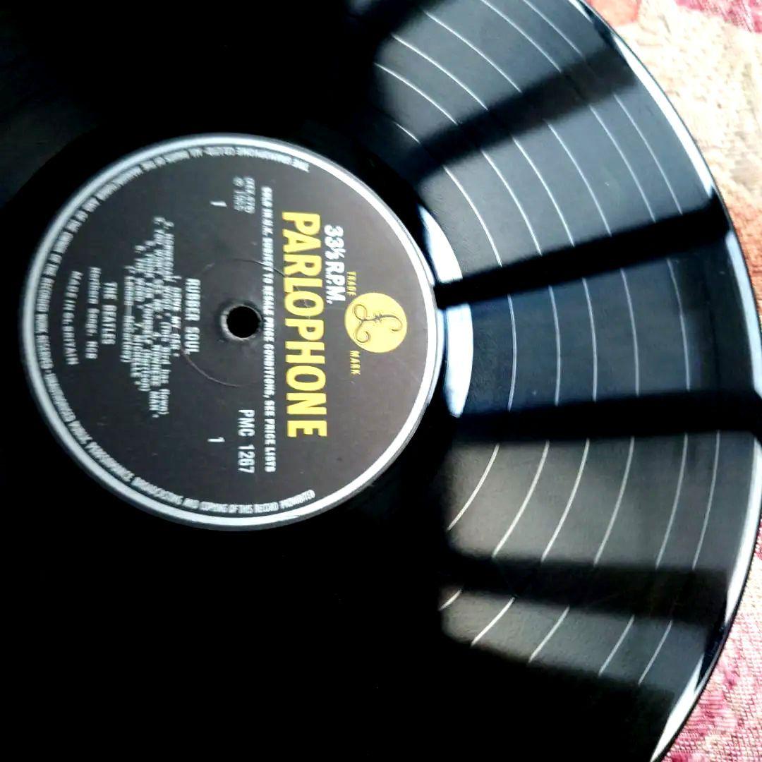 UK盤RUBBER SOUL THE BEATLES
