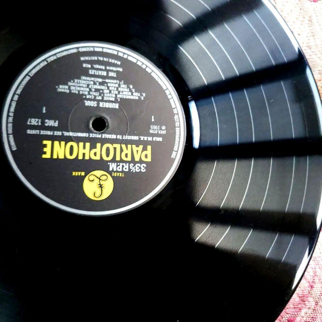 UK盤RUBBER SOUL THE BEATLES
