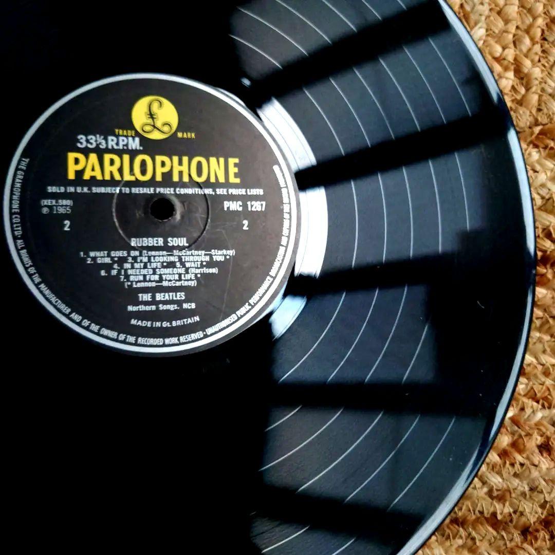 UK盤RUBBER SOUL THE BEATLES