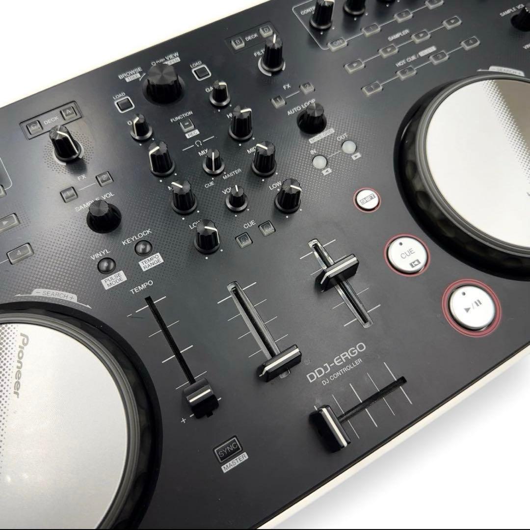 JumpmanPioneer DDJ ERGO DJコントローラー