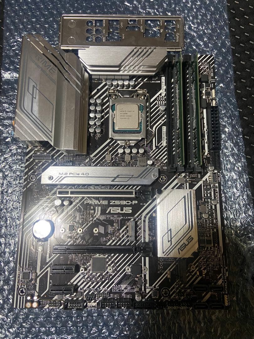 ASUS PRIME Z590-P マザーボード Intel i9-11900K