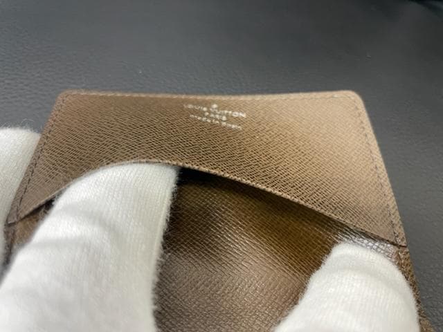 【中古・美品】ルイビトン カードケース／名刺入れ