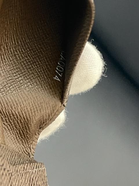 【中古・美品】ルイビトン カードケース／名刺入れ