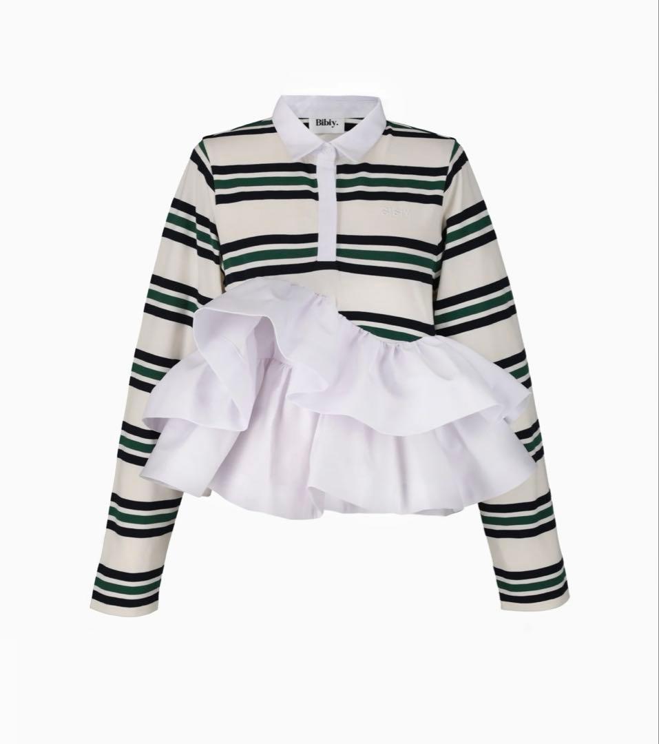 トップス Bibiy. LOLA PEPURAMU POLO