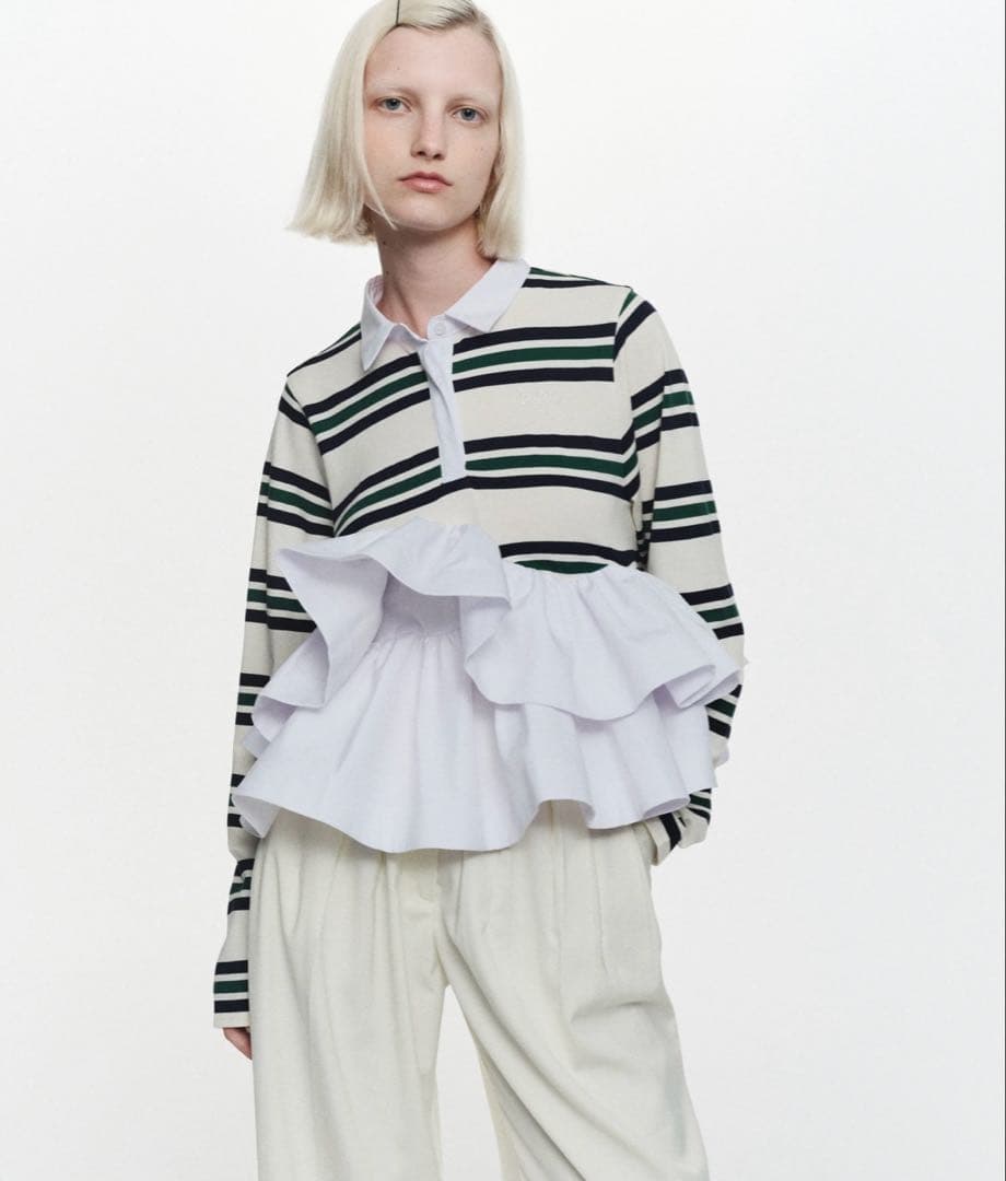 トップス Bibiy. LOLA PEPURAMU POLO