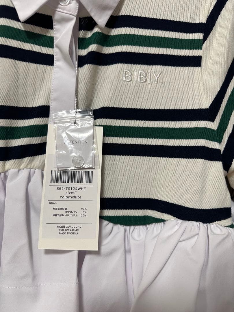 トップス Bibiy. LOLA PEPURAMU POLO