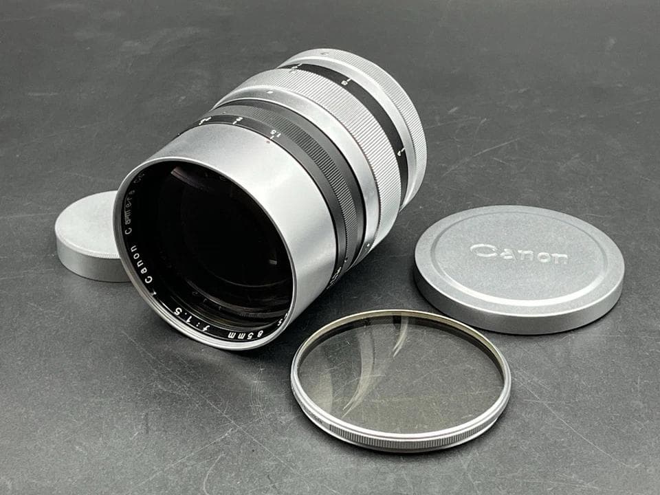 キャノン Canon Lens 85mm F1.5 L39マウント