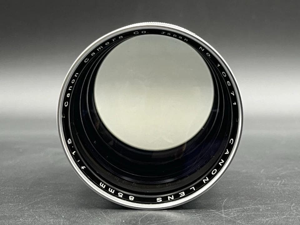 キャノン Canon Lens 85mm F1.5 L39マウント