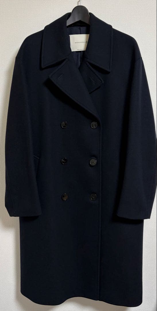 【美品】MACKINTOSH 別注　CAWDOR ネイビー　38