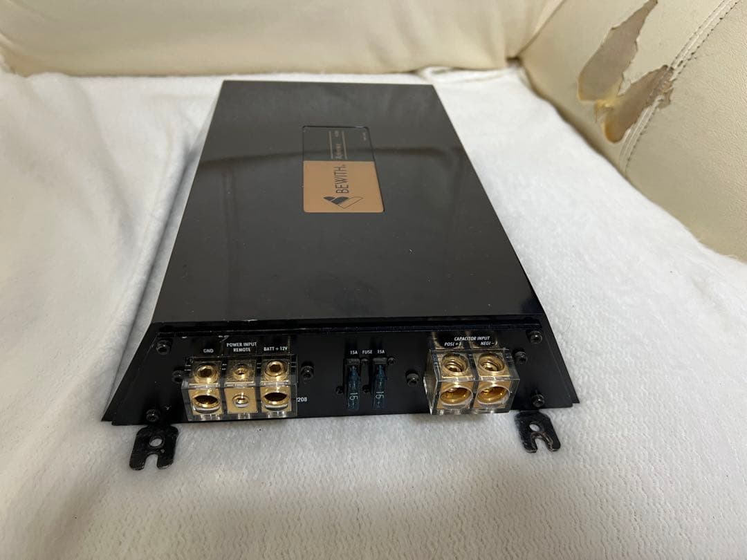 き*こ様 BEWITH カーオーディオアンプ