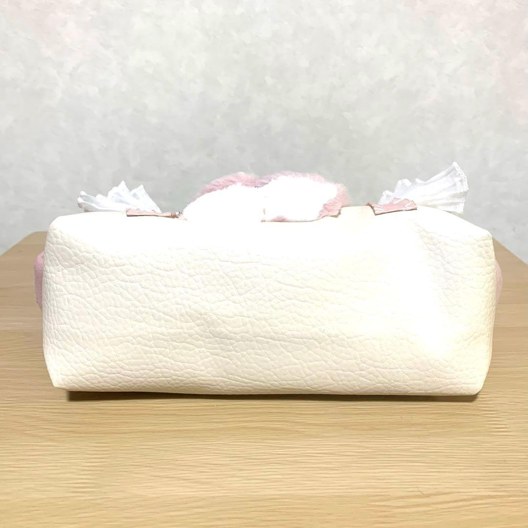 m*e様 コヤンイサムチョン　ハンドメイド　サイドポケット付き　フリルバッグ　ト