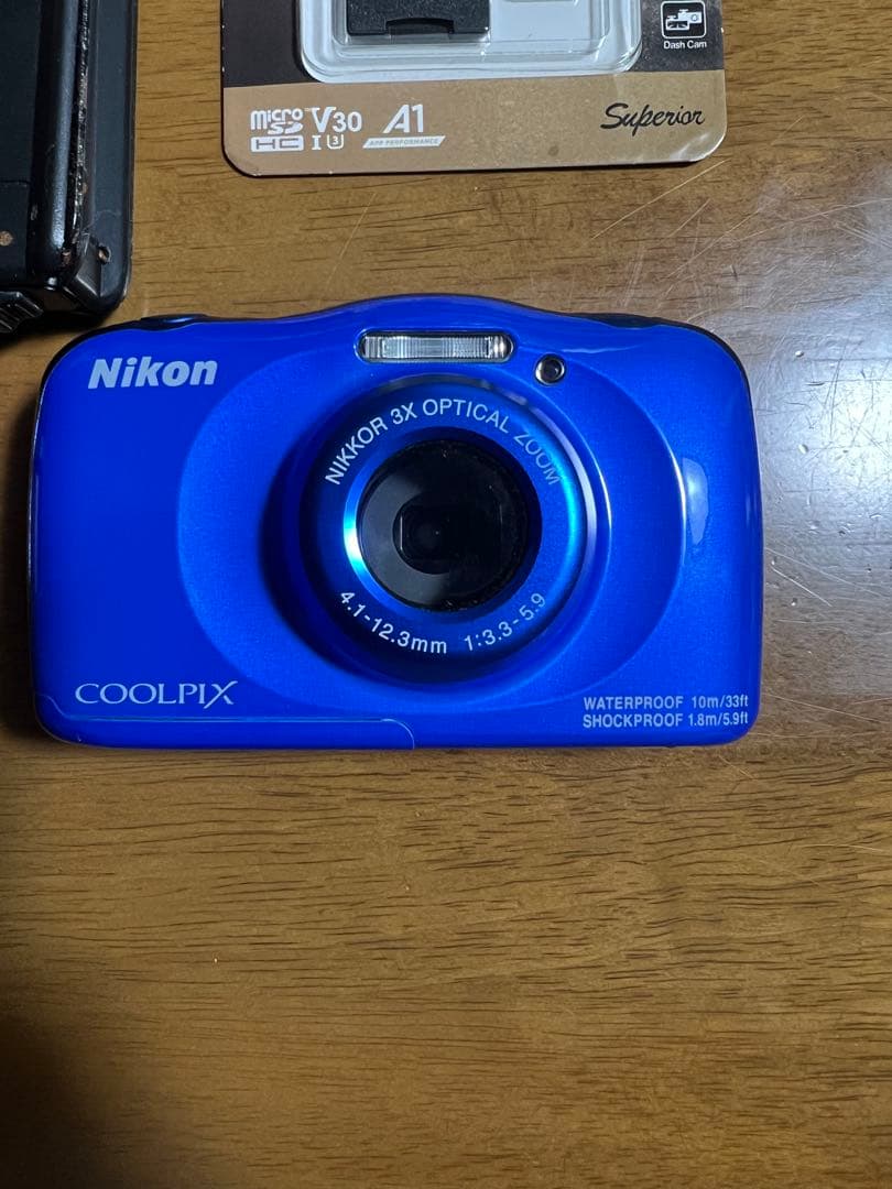 Nikon COOLPIX 防水デジタルカメラ 32GB付属